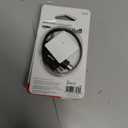 GE 2-Way RCA Audio Adapter,6in, Black 2PAC