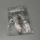 Cabilock Wooden Handle Dough Cutter 8.07 Inch Stainless Steel Pastry Lattice Roller for Home Kitchen Baking Tools with Ergonomic Grip and Precision Cutting