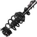 SCITOO - (4pcs) Front Strut Spring Assembly Stabilizer Bar Link Kit fit for 2008-2016 for Chrysler Town & Country 2008-2018 for Dodge Grand Caravan