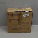 WEPSEN Mixing Bowls Set, 25PCS Stainless Steel Mixing Bowl with Lid Set, Large Nesting Bowls 7, 4.5, 3,2, 1.5QT, Measuring Cups and Spoons Baking Utensils Metal Bowl for Kitchen Prep