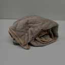 PetAmi Waterproof Dog Blanket, Leakproof Puppy Blanket for Medium Large Dog, Furniture Sofa Couch Cover Protector, Fleece Pet Throw Indoor Cat Kitten, Reversible Washable Soft Plush, 40x60 Taupe Beige
