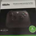 8BitDo Ultimate 3-Mode Controller, Hall Effect Joysticks, Pro Back Buttons, Wired Only for Xbox Series X|S & Xbox One, Compatibility with Apple, Windows & Android, Officially Licensed (Black)