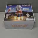 iPlay, iLearn Rocket Outer Space Toys, Kids Spaceship Playset with Space Shuttle, Electric Drill, 2 Astronauts, Educational STEM Take Apart Adventure Gift for 3 4 5 6 7 8 Year Old Boy Girl