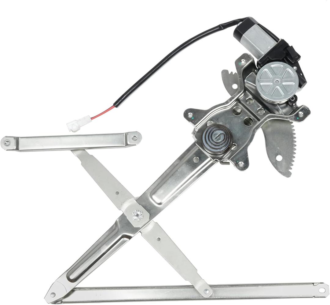 FINDAUTO Power Window Regulator Front Left Driver Side fit for 2000-2006 for Toyota for Tundra 748-502 Window Regulator and Motor Assembly with Motor