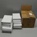 party greeting 200 Pcs 6.5 x 4.5 Rigid Mailers with Self Seal Envelopes Stay Flat Photo Mailers Sports Cards Rigid Envelopes for Postcard CD Comic Book Card Shipping Protector (white)