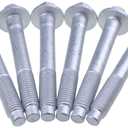 6X Wheel Hub Bearing Mounting Bolts 34201535 917-509 6503754 6505935AA Compatible with Grand Cherokee 2000-2010