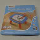 Kikidex Magnetic Drawing Board, Toddler Girl Toys for 1-2 Year Old, Doodle Board Pad Learning and Educational Toys for 1 2 3 Year Old Baby Kids Birthday Gift(Soft Pink)