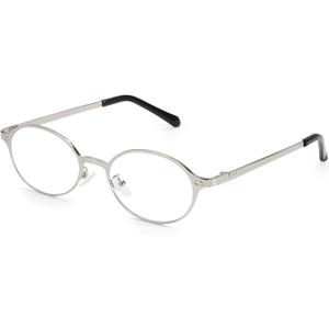 SODQW Blue Light Blocking Glasses for Women,Oval Glasses Frame non prescription Bluelight Glasses