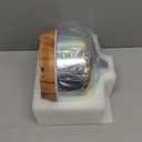 Porseme 500ml Glass Essential Oil Diffuser Aromatherapy Ultrasonic Cool Mist Humidifier 15-21 Running Hours Waterless Auto-Off Air Diffusers for Sleeping Yoga Working Spa(Silver)