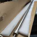 Drum Thief Sampler, 350mL.These Stainless Steel Liquid Samplers are Designed to Extract Samples from Drums, Tanks, and Rail Cars.(40inch)