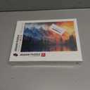 Wooden Jigsaw Puzzles for Adults 1000 Piece Puzzle for Adults 1000 Pieces - Forest of Ice and Fire