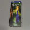 LANMU Liquor Bottle Torch Kit, Outdoor Patio Wall Mount Holder with Wick, Porch Whiskey Bottle Hardware Kit, DIY Homemade Decor