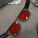 Fit over Blue Light Blocking Amber Gaming Glasses Anti Glare for Better Sleep for Screens, Games