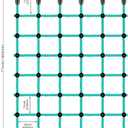 BeneLabel Climbing Cargo Net 49" x 77" Indoor Climbing Net, Outdoor Cargo Webbing Net Playground Climbing Net for Treehouse 100% Nylon Material Rope Ladder