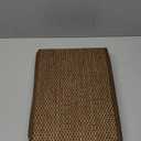 Stair Treads Non Slip for Wooden Steps Indoor 9" x 36" 4 Pack Extra Wide Stair Tread Carpet Stairs Runner, Step Pads with Reusable Adhesive for Dogs Kids Elders, Machine Washable, Brown