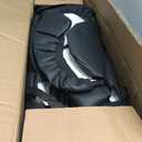 coverdream F150 Seat Covers for 2021-2026 Ford F-150 SuperCrew XL XLT STX | Full Set,Waterproof Faux Leather,Fit 2023-2026 F-250/F-350 Crew Cab,Rear No Armrest,Front Bucket/Bench Seats,Black-Carbon