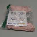 No Pull Dog Harness, Puppy Vest with Front Clip for Small Medium Large Sized Dog(Light Pink,S)