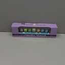 Rite Lite Chanukah Hand Painted Resin Cupcakes Menorah 11.50" Hanukkah Menorah