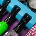 Nail Art Studio for Girls - Birthday Gift - Nail Polish Kit for Kids Ages 7-12 Years Old - Girl Gifts Ideas - Gift Set - Girly Stuff - Polish, Pens, Glitter, Stickers, Gems, Filer - 8 9 10 11 12 Year