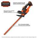 BLACK+DECKER 20V MAX* String Trimmer, Powercut, 22-Inch, (LHT321)