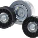 ACDelco Gold 39120 (19288013) Drive Belt Tensioner Assembly with 2 Pulleys