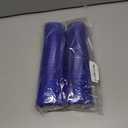 TONIFUL 2 Rolls 10 Inch Blue Decorative Mesh Ribbbon Rolls, Fabric Mesh with Foil for Wreath Supplies, Front Door Wreath Crafts Tree Decor Christmas NewYears Easter Decoration (10 yds/roll)