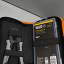 Klein Tools 34060 Ferrule Crimping Tool Set with Ratcheting Square Crimper Pliers, 1200 Wire Terminals (10-22 AWG), and Soft Carrying Case for Electrical Applications