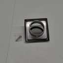 4-Inch External Extractor Wall Vent Cushioned Non Return Flap (4-Inch 100mm)