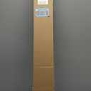 LazBlinds No Tools No Drill 1" Vinyl Mini Blinds, Cordless Blinds for Windows, Light Filtering Horizontal Window Blinds & Shades, 34 1/2" W x 48" H, White
