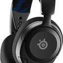 SteelSeries New Arctis Nova 1P Multi-System Gaming wired Headset — Hi-Fi Drivers — 360° Spatial Audio — Comfort Design — Durable — Lightweight—Noise-Cancelling Mic — PS5/PS4, PC, Xbox, Switch - Black