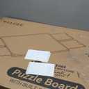 WELGEE 1500 Pieces 2-in-1 Tilting & Rotating Puzzle Board with Drawers and Cover, 35"x27" Portable Spinning Plastic Jigsaw Puzzle Table for Adults, Upgraded Lazy Susan