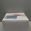 YOUKE OLA 16 Pack Sublimation Tumblers Blanks Bulk Sublimation Cups Skinny Straight Tumbler Stainless Steel Double Wall Insulated Water Bottles with Lid & Straw for DIY Gift, 12oz White