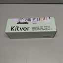 Whiskey Ice Cube Tray Set 3-Pack - Create Iceberg, Atomic Sphere & Large Round Clear Ice Cubes for Cocktails, Slow-Melting & Reusable, BPA-Free Silicone Trays with Leakproof Lids