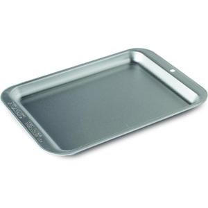 Nordic Ware Naturals Compact Baking Sheet - Natural Uncoated Aluminum, Toaster Oven and Broiler Safe