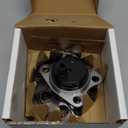 Torchbeam 512370 Rear Wheel Hub Bearing Assembly for 2007-2014 Toyota Yaris, 2012-2019 Toyota Prius C, 2013 Scion iQ Wheel Bearing 4 Lugs W/ABS