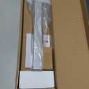 VEVOR Door Push Bar Panic Exit Device, 28 Stainless Steel Commercial Emergency Exit Door Push Bar with Exterior Lever and 3 Keys, Emergency Exit Door Hardware for 28"-41" Metal Wood Door