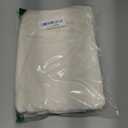 decorUhome Christmas Couch Throw Pillow Covers 20x20 Set of 2, Decorative Soft Euro Velvet Neutral Chenille Pillow Covers with Elegant Design for Sofa Bed Living Room Home Decor, Cream White