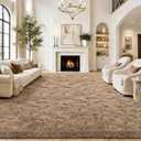 8x10 Area Rugs for Living Room Bedroom, Large Area Rug Shaggy Carpet Soft Plush Furry Bedside Rug, Rugs for Home Decor (Beige, 8 x 10)