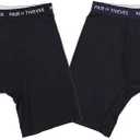Pair of Thieves Super Fit Long Boxer Briefs for Men - Ultra Soft, Breathable, Quick-Dry Underwear 4-Way Stretch (2 & 2 Pack)