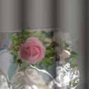 Faccito Floral Tea Party Decorations Double Sided Tea Party Hanging Garland Decor for Baby Shower Gender Reveal Bridal Wedding Favors Girls Women 32", 8 Pack