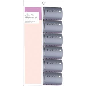 Diane Magnetic Roller - Grey - 12 Pack