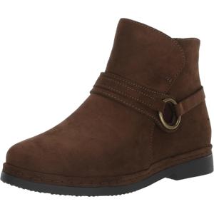 Bella Vita Womens Izzyboots (5, Brown Suede)