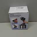 Wireless Car Charger Mount, 15W Dual Coil Rotatable Car Phone Holder Wireless Charger for Samsung Galaxy Z Fold 7/6/5/4/3/2, Z Flip, S25/S24/S23/S22 Series and iPhone, Car Charger Included