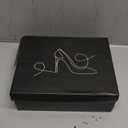 mysoft Women's High Heels Pumps Closed Pointed Toe Stiletto 4IN Heels Dress Wedding Shoes 8.5