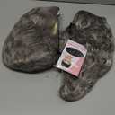 Wizard Beard and Wig Set, Grey Gandalf Beard Costume for Men, Realistic Long Wizard Beard for Halloween, Cosplay and Party Dress Up