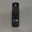Replacement Voice Remote Control Compatible with AMZ TV Stick/Lite/Cube/4K Max/4K, 3rd Gen Smart TVs, for Insignia-Toshiba-Pioneer Smart TVs