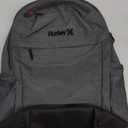 Hurley Mens Classic Backpack, Ion Grey, One Size