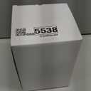 5FT Christmas Inflatables Pug Dog Peeing on Snowman, Christmas Decoration Outdoor Built-in Bright LED Light Christmas Blow Up Yard Decorations Blowups for Holiday Party Xmas New Year