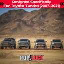 Pop & Lock Toyota Tundra Tailgate Lock Power Tailgate Anti-Theft Lock with Plug & Play T-Harness Fits Tundra 2007-2021 Models (PL8547HD)