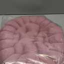 Set of 1/2/4 Chair Cushion 40cm Kitchen Chair Pads Round Dining Seat Cushion Comfortable Soft Office Seat Pads Washable for Indoor Outdoor Garden Home(#7,40cm(15.7in) 1pc)